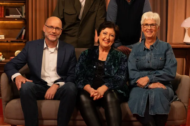 foto av deltagare i diskussionsprogrammet